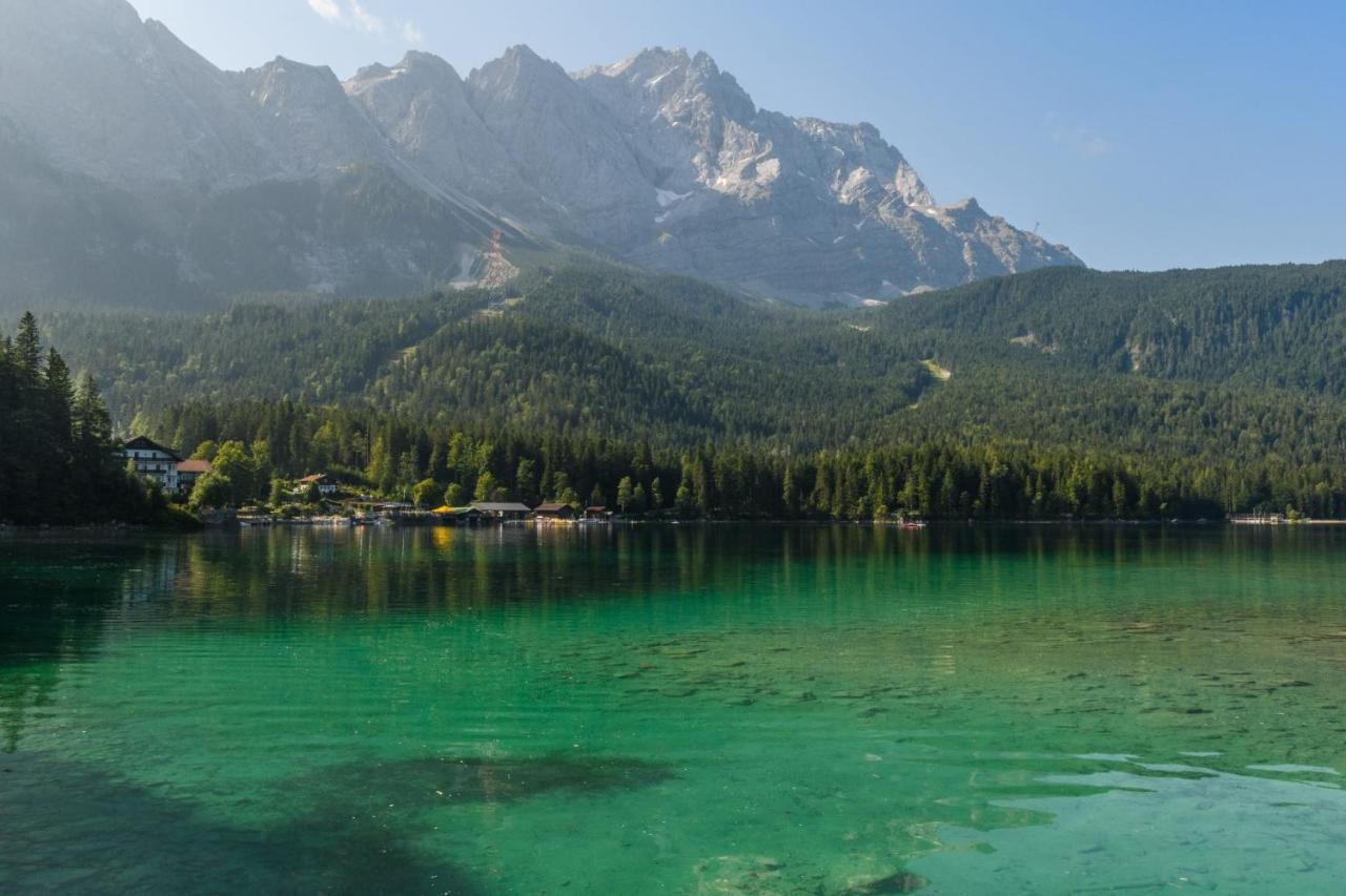 Aparthotel Werdenfels Murnau am Staffelsee Kültér fotó