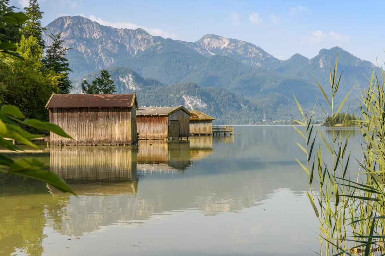 Aparthotel Werdenfels Murnau am Staffelsee Kültér fotó