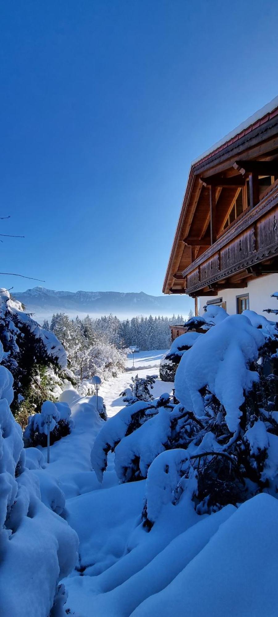 Aparthotel Werdenfels Murnau am Staffelsee Kültér fotó
