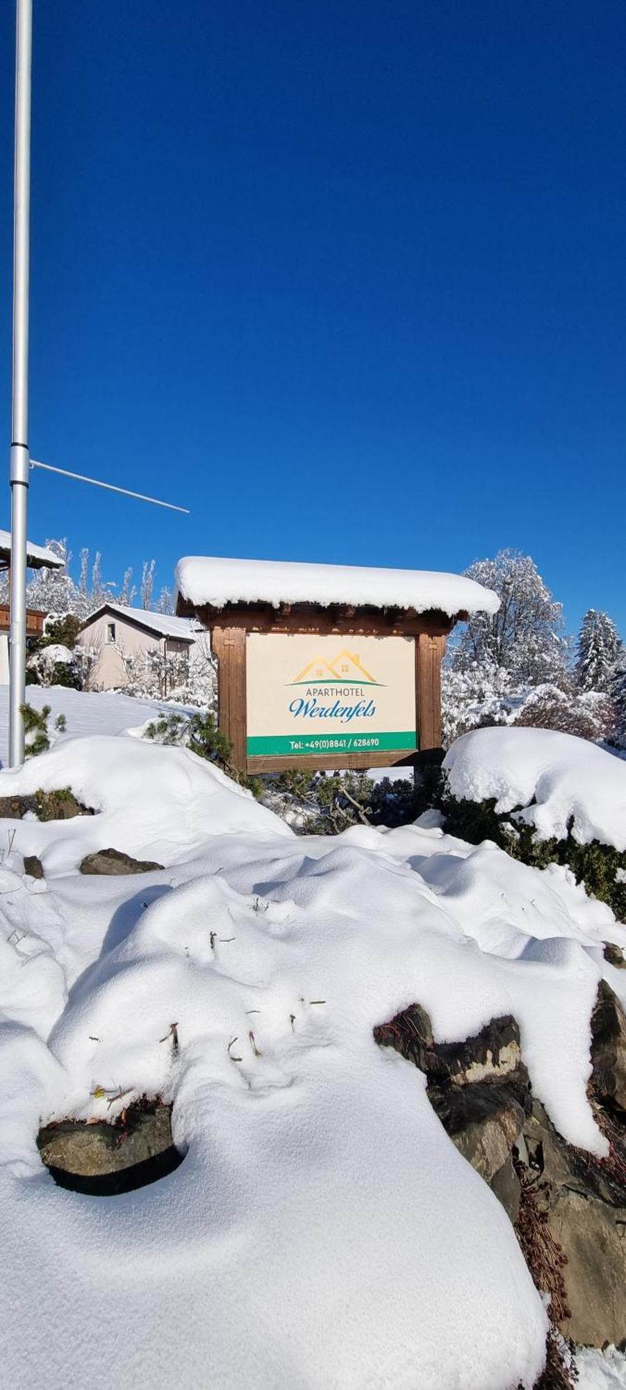 Aparthotel Werdenfels Murnau am Staffelsee Kültér fotó