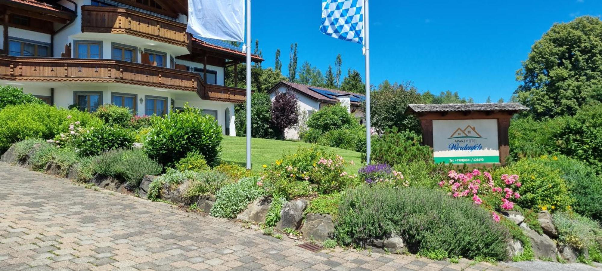 Aparthotel Werdenfels Murnau am Staffelsee Kültér fotó