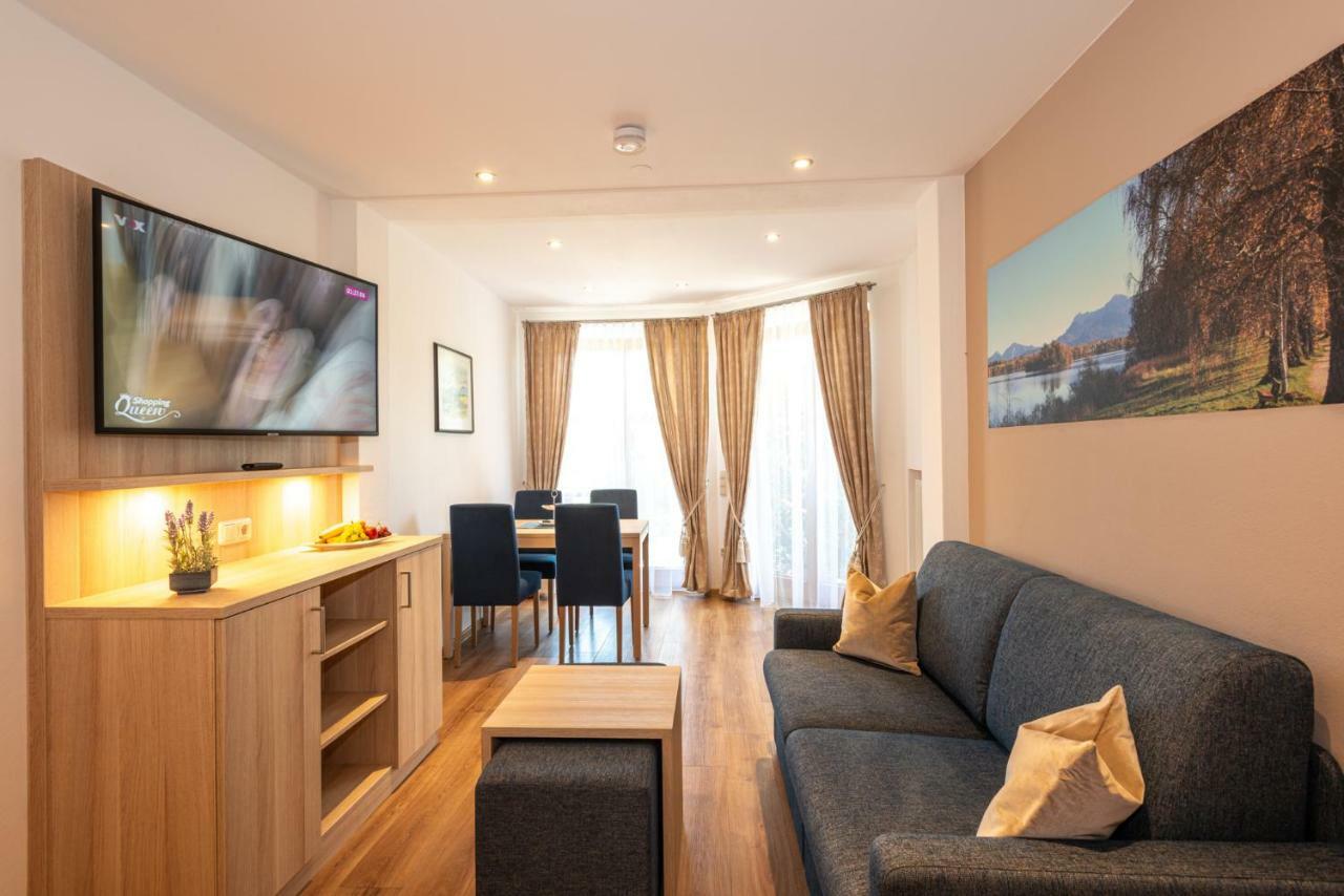 Aparthotel Werdenfels Murnau am Staffelsee Kültér fotó
